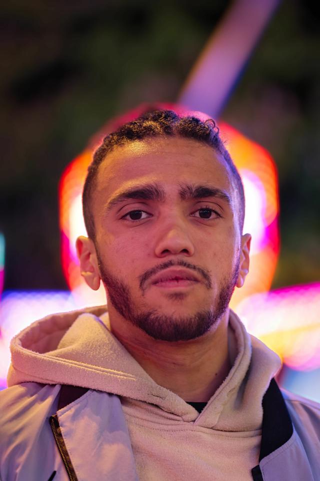 Portrait photographié par Jess Marchal à Nancy