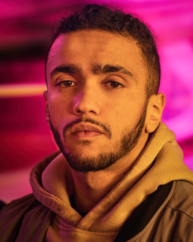 Portrait photographié par Jess Marchal à Nancy