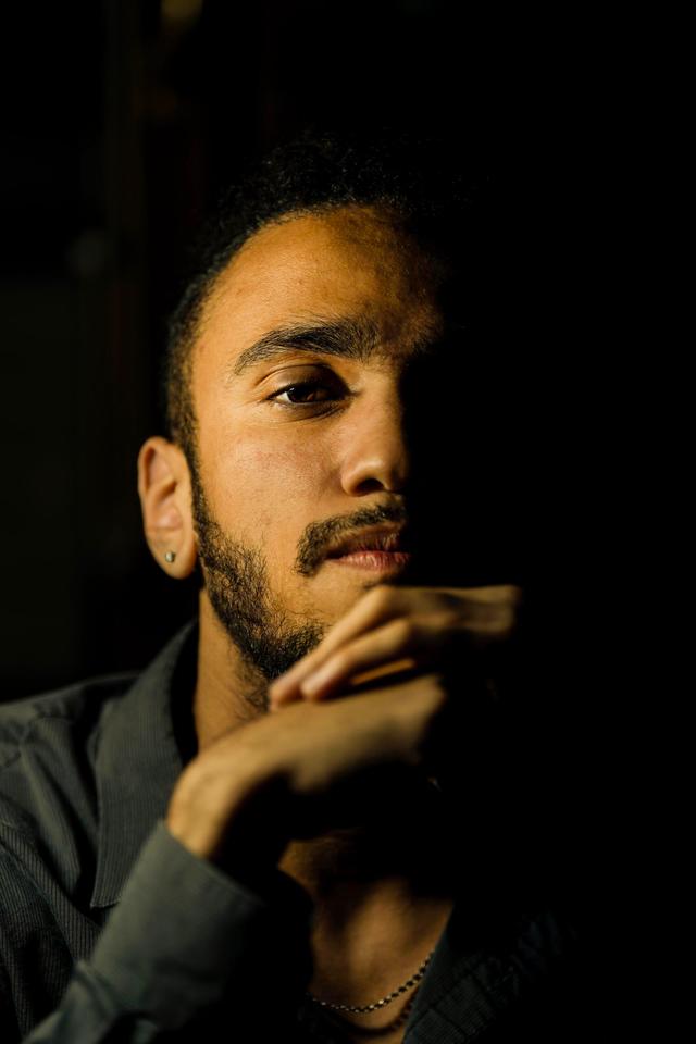 Portrait photographié par Jess Marchal à Nancy